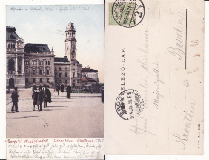 Oradea (Bihor), Nagyvarad -clasica-rara