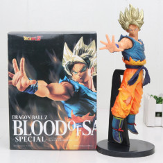 Figurina Goku Dragon Blood of Saiyans Ball Z Super 25 cm anime