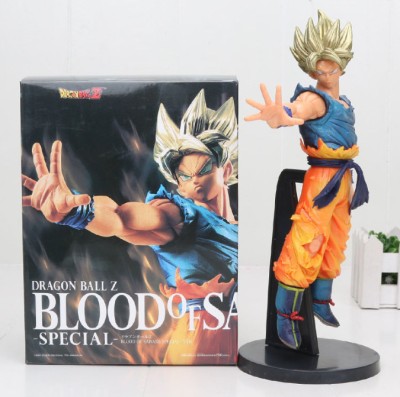 Figurina Goku Dragon Blood of Saiyans Ball Z Super 25 cm anime foto