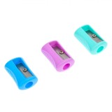 Set Ascuțitori Plastic Multicolor, 3 Bucăți, 3cm