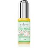 Saloos Bio Skin Oils Tea Tree &amp; Manuka ulei calmant si reparator pentru ten acneic 20 ml