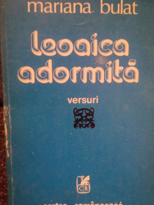 Mariana Bulat - Leoaica adormita (semnata) (1983)