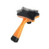 PERIE DIN PLASTIC CU AUTOCURATIRE PENTRU CAINI 13x8CM