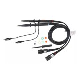 Sondă: pentru osciloscop, pasivă, pentru Măsurători Profesionale,25MHz, 10:1|1:1, 1,3m, Negru