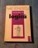 Introducere in logica Nae Ionescu