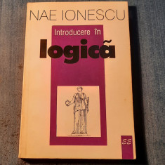 Introducere in logica Nae Ionescu