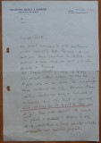 Scrisoare Lucian Blaga catre Filotti, Legatia Regala a Romaniei din Viena, 1933