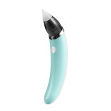 Aspirator Nazal Electric BR8820, USB, Silentios, 5 Viteze, Silicon, Alb/Turcoaz, +0 Luni