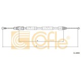 Cablu frana mana Nissan Primastar (X83); Opel Vivaro (J7); Renault Trafic 2 (Jl) Cofle 116808, parte montare : dreapta, spate