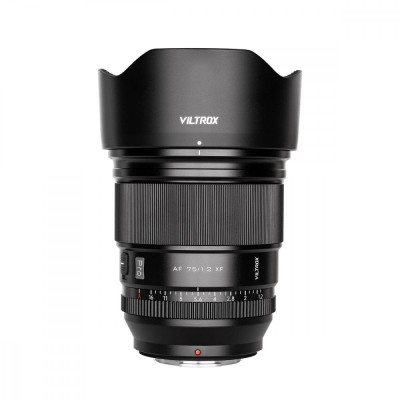 Obiectiv Viltrox 75mm F1.2 APS-C Autofocus Fuji X-mount foto