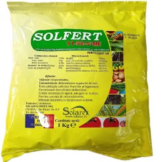 Solfert 11-52-5+ME 1 kg, ingrasamant tip NPK+microelemente, Solarex, mareste timpurietatea