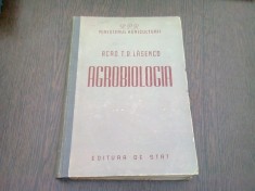 AGROBIOLOGIA - T.D. LASENCO