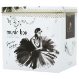 Chelton Ceai negru in cutie muzicala Swan Lake, 100 g