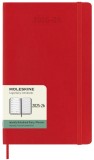 Agenda 2025/2026 - Moleskine Classic 18 Months Weekly Planner - Softcover, Large (Red) | Moleskine