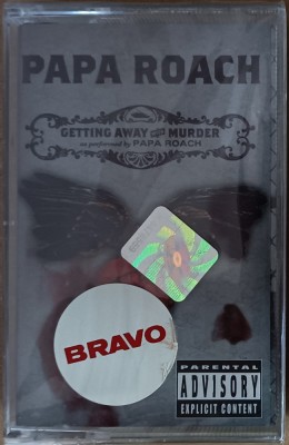 Papa Roach &amp;ndash; Getting Away With Murder , casetă sigilată , Rock foto