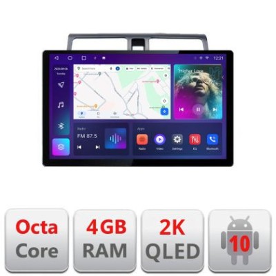 Navigatie dedicata Suzuki Swift 2003-2010 N-SWIFT Edonav ecran 13&amp;quot; 2K 8 si 128 Android Waze USB Navigatie 4G 360 Toslink Youtube R CarStore Technology foto