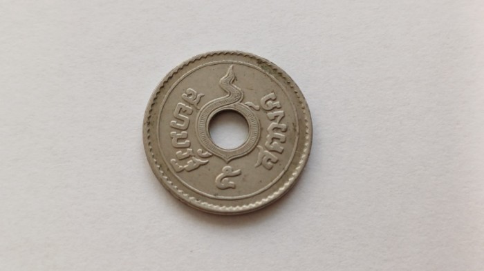 Thailanda- 5 satangi 1909-RAR