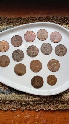 Bani vechi /15/buc. foto