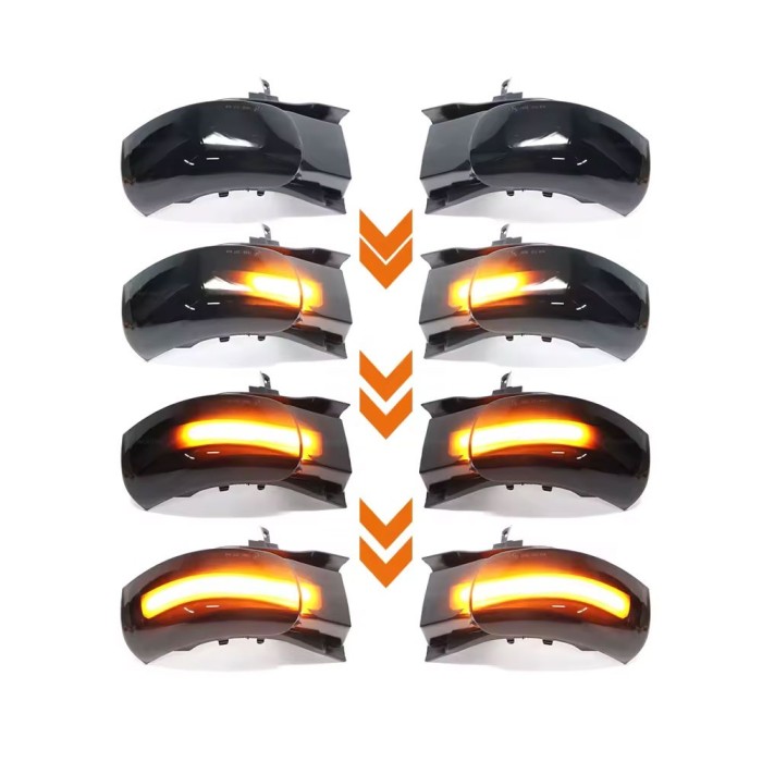 Semnalizari Dinamice Oglinzi, pentru VW Touran 1T1/1T2