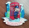 Magnet Frigider Anglia Turism - Suvenir Colectie - D3