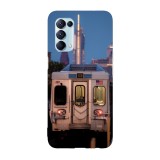 Husa compatibila cu Oppo Find X2 Pro model Train Ride, Silicon, TPU, Viceversa, Transparent, Carcasa