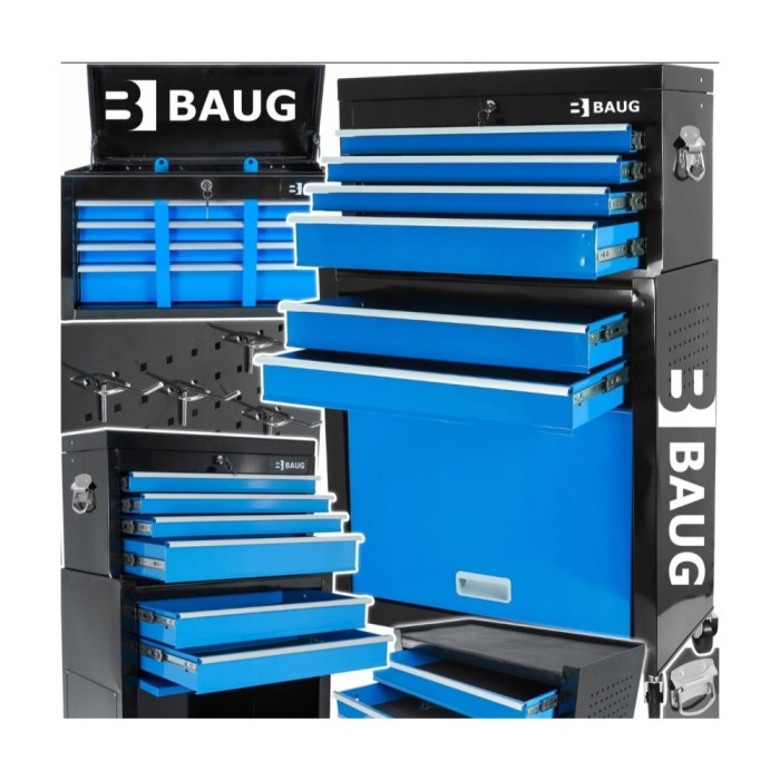Dulap organizator, stand gol pentru scule Baug