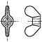 Piuliță fluture M10 alamă
