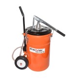 Pompa pentru ulei manuala 25 Kg. cu furtun 1,5m Breckner Germany