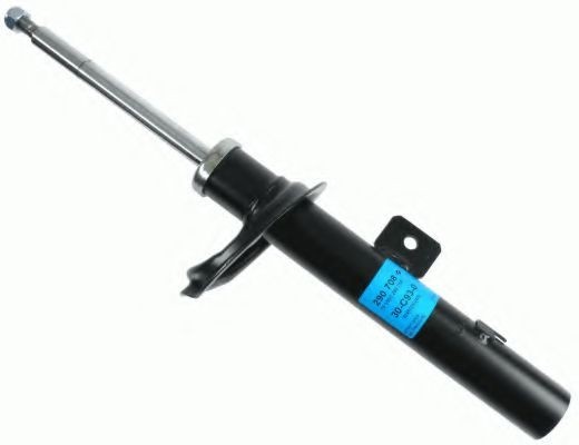 Amortizor PEUGEOT 607 (9D, 9U) (2000 - 2016) SACHS 290 708 Amortizor PEUGEOT 607 (9D, 9U) (2000 - 2016) SACHS 290 708
