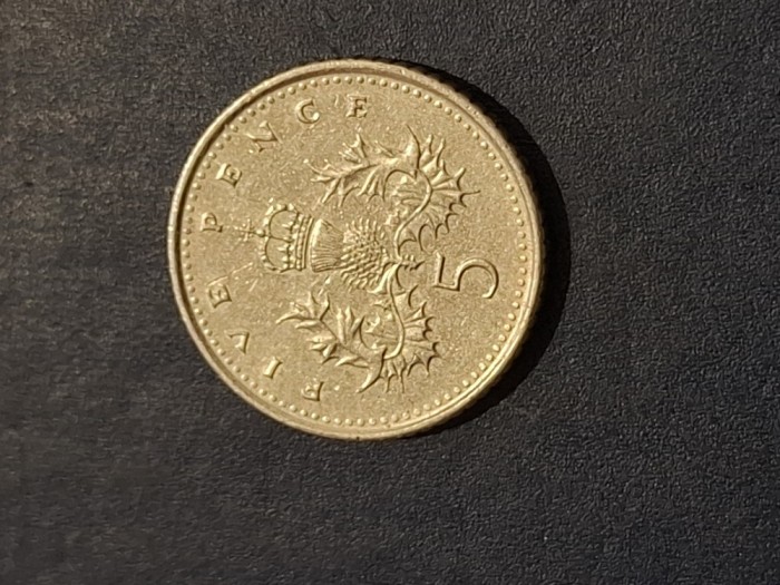 5 pence 2008