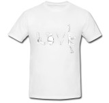 Cumpara ieftin Tricou &quot; Love weapon &quot;