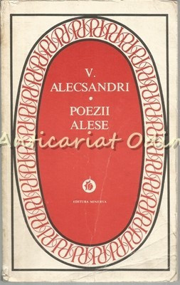Poezii Alese - Vasile Alecsandri