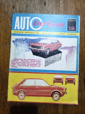 Revista Autoturism nr. 12 / 1973 / CSP foto