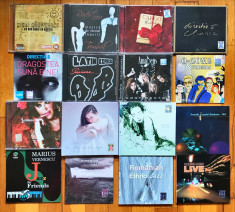 46 CD pop&amp;amp;jazz RO: M. Margineanu, R. Seu, Cargo, Directia 5, M. Popp, Banica Jr. foto