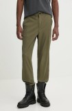 G-Star pantaloni de trening culoarea verde, uni, D25172-D517