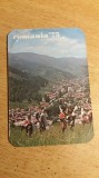 C9 7 - 1975 - Calendare de buzunar - tematica turism