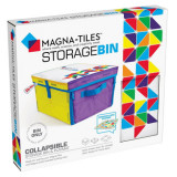 Cutie de depozitare si covor de joaca Magna Tiles 20200, Magna-Tiles