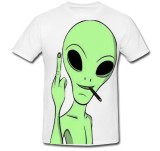 Cumpara ieftin Tricou &quot; Alien fuck you &quot;