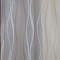 PERDEA ALBA CU MODEL DUNGI ALBE/BEJ / MARO--REJANSA SI PLUMB---1,45m / 2,5m--NOU