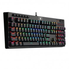 Tastatura mecanica Redragon Manyu RGB neagra foto