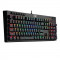 Tastatura mecanica Redragon Manyu RGB neagra