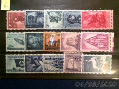 U . S . A . - lot de 15 timbre MNH foto