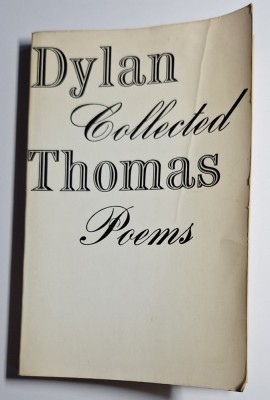 Dylan Thomas &amp;ndash; Collected Poems, ediție New Directions, poezie clasică engleză foto