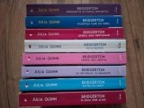 Seria Bridgerton 8 volume Julia Quinn Stare foarte buna