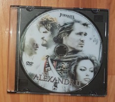 DVD film Alexandru - Alexander 2004 Anthony Hopkins, Angelina Jolie foto