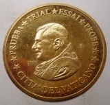 1.234 VATICAN PAPA IOAN PAUL II MODEL 10 EUROCENTS 2006 SPECIMEN ESSAI PROBE, Europa