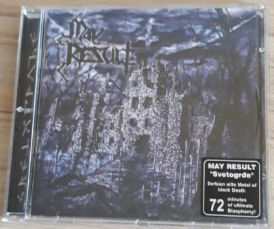 CD May Result &amp;lrm;&amp;ndash; Светогрће (Symphonic Black Metal) foto