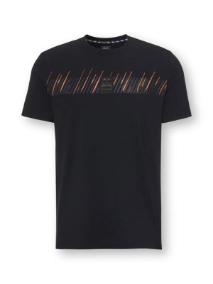 Red Bull KTM tricou de bărbați Carbon black - M foto
