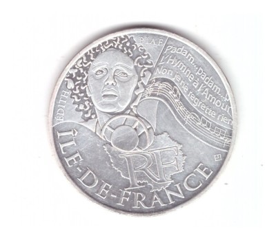 Moneda Franta 10 euro 2012 Ile de France, stare foarte buna, curata foto