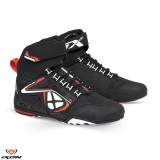 Cumpara ieftin Ghete pentru scuter - motocicleta Roadster barbati All Season Ixon model Killer WP MS culoare: negru/alb/rosu (100% waterproof) 43
